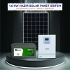1.6KW HAZIR SOLAR PAKET SİSTEM
