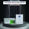 3 KW HAZIR SOLAR PAKET SİSTEM