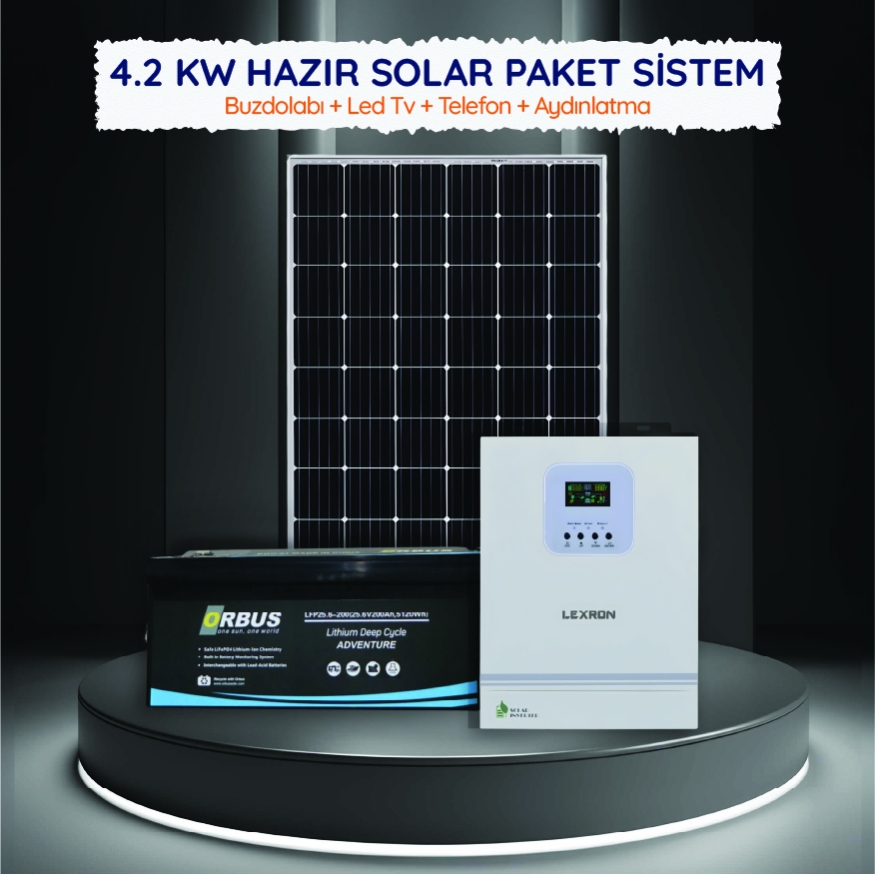 4.2 KW Hazır Solar Paket